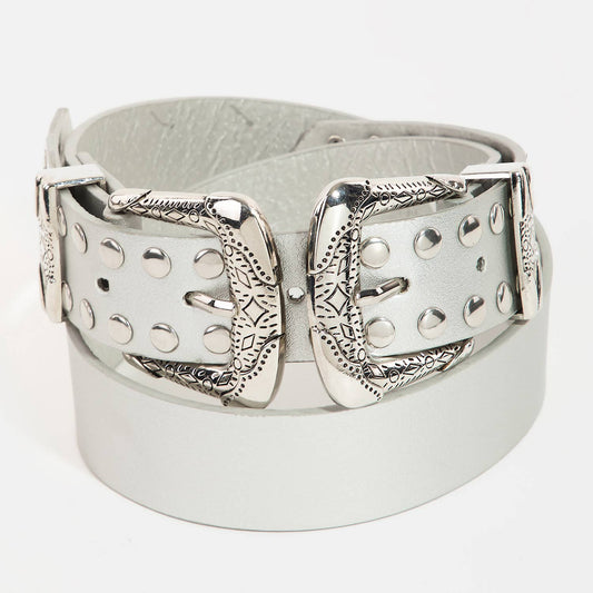 Western Style Studded Belt