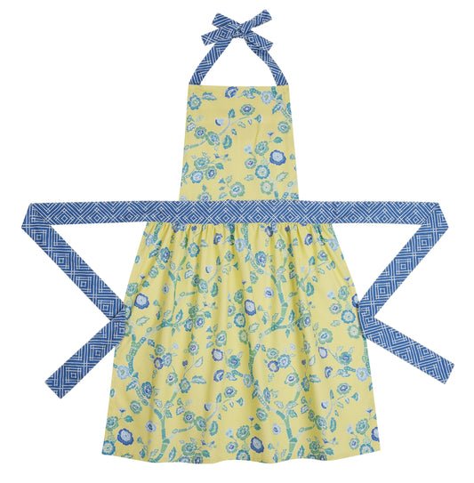 Temple Garden Lemon Apron
