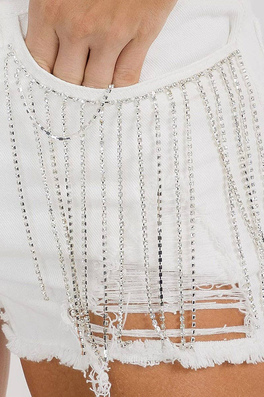 Fringe Shorts