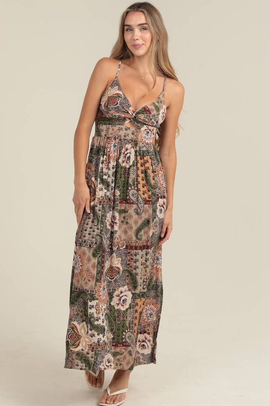 Angie Pattern Maxi