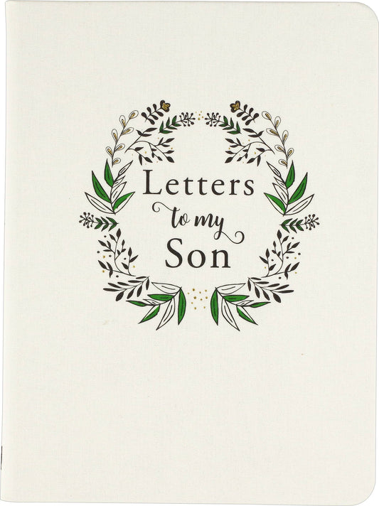 Letters to My Son Keepsake Book