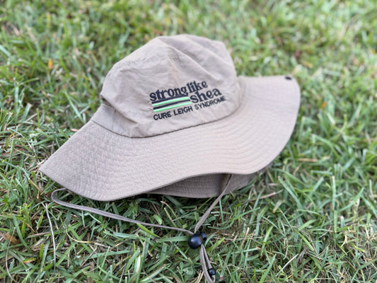 STRONG LIKE SHEA fisherman hats