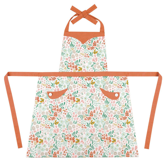 English Garden Apron - Elizabeth Olwen