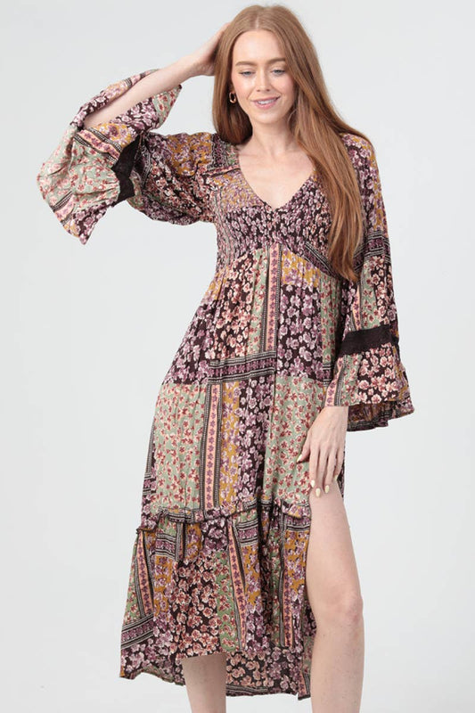 Bell Sleeve Maxi
