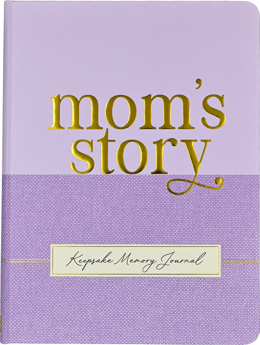 Mom's Story Keepsake Book