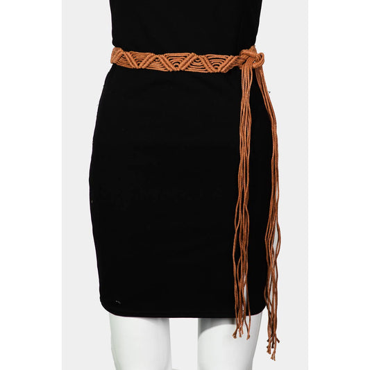 Rope Braided Belt