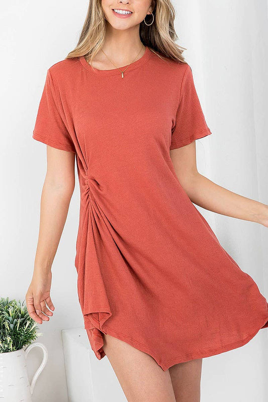 Running Errands Scoop Neck Dress