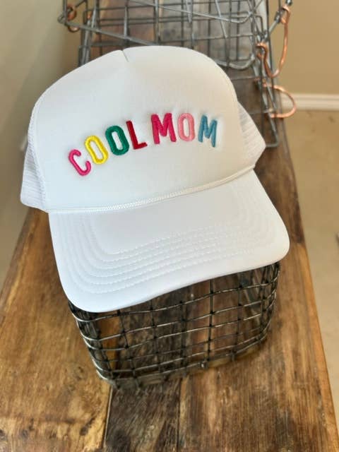 Cool Mom Trucker Hat | Mama | Mothers | Caps