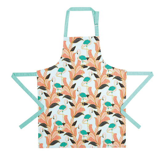 Flamingo Printed Apron