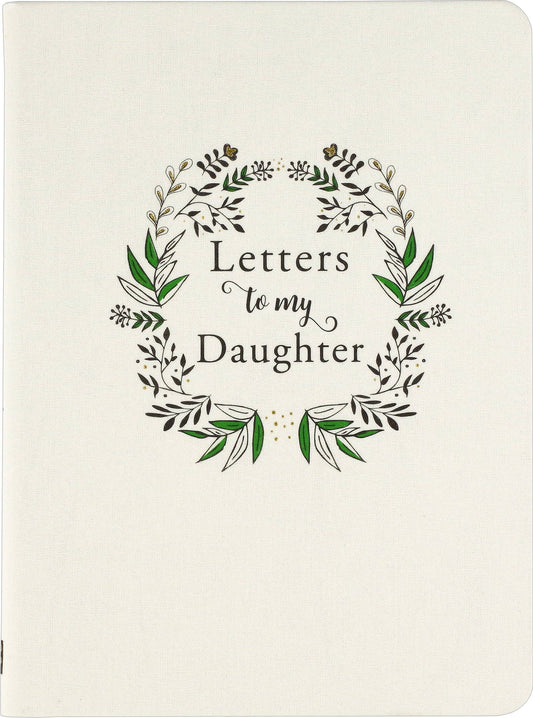 Letters to My Daughter Keepsake Book