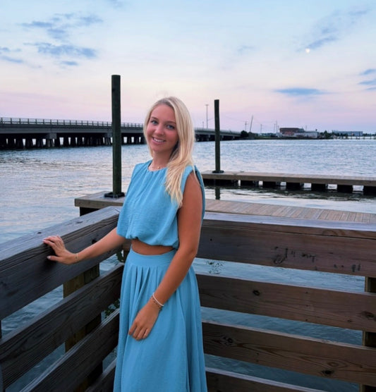 Mermaid two-piece set