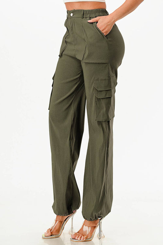 Stretch Cargo Pants