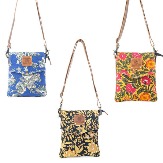 Myra Rosé Carnival Crossbody Bag