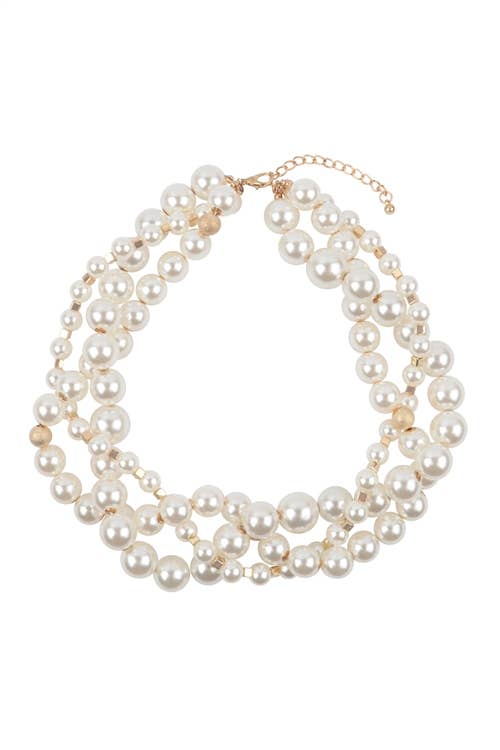 Pearl Choker Necklace
